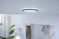 Clearance Superslim plafond, justerbar hvid, sort, Indendørs Belysning|Loftlamper