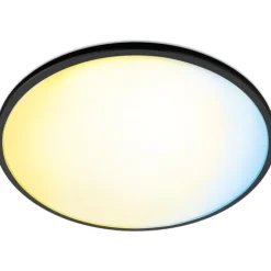 Sale Superslim plafond, sort Wiz