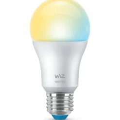 Best Wifi E27 standardpære, 2700K-6500K, 8W Wiz