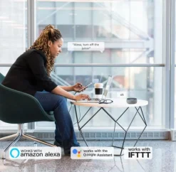 Online Smart EU-stikkontakt med Wi-Fi Stikkontakter