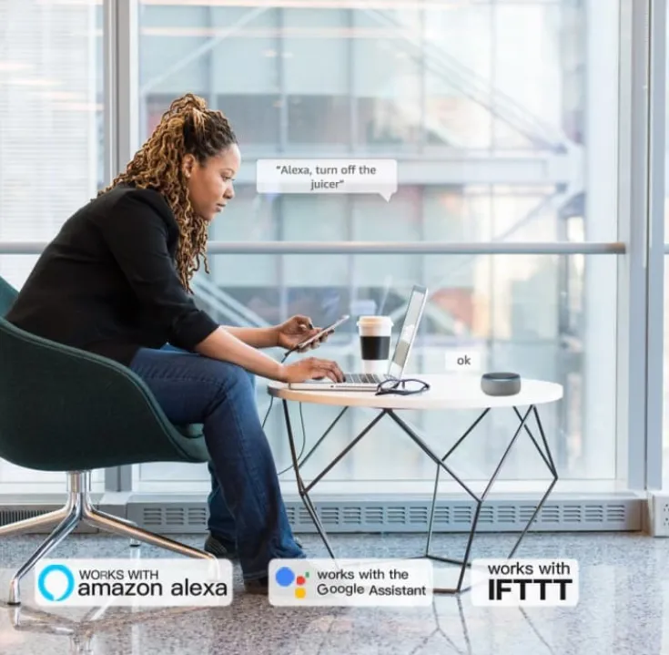 Online Smart EU-stikkontakt med Wi-Fi Stikkontakter
