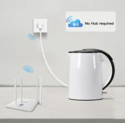 Online Smart EU-stikkontakt med Wi-Fi Stikkontakter