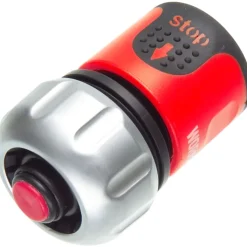Clearance slangekobling 3/4" med vandstop Vandingssystemer