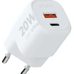 Online adapter til opladning, USB-C/A, Mobil, Pc & Data