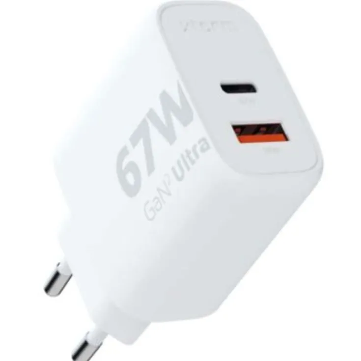 Clearance adapter til opladning, USB-C/A, Mobil, Pc & Data