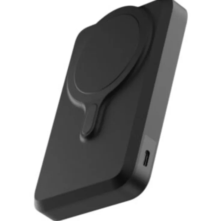magnetisk powerbank, trådløs, USB-C, Powerbanks