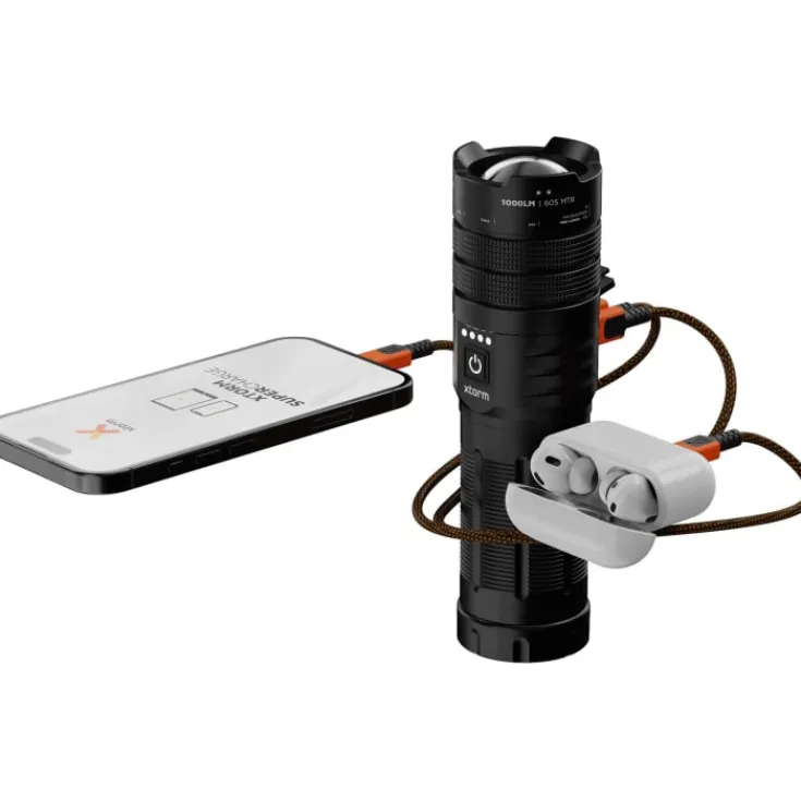Best powerbank, lygte Lommelygter