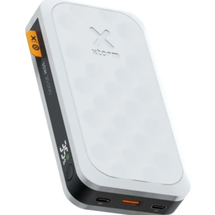 Outlet powerbank, 2 x USB-C, 20.000 mAh, Powerbanks