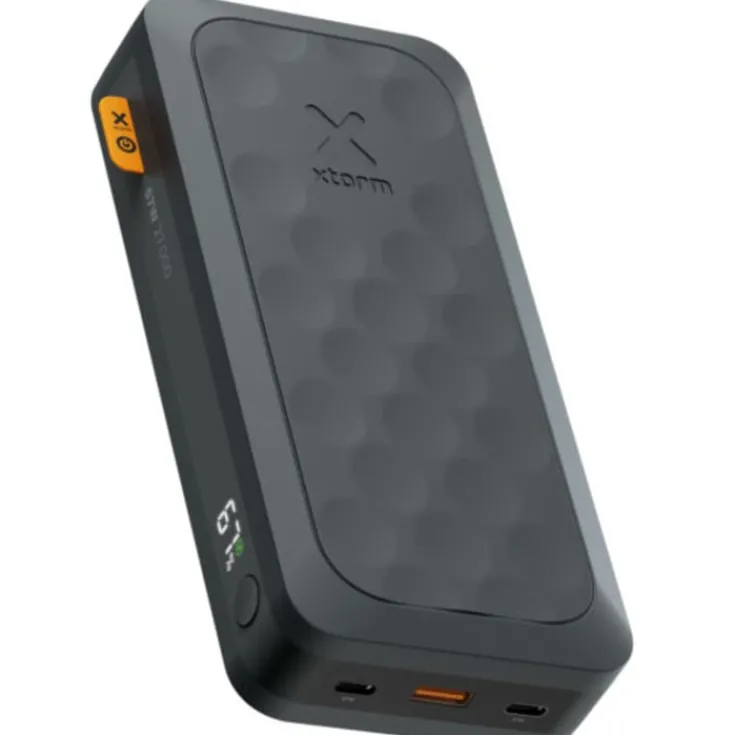 Clearance powerbank, 2 x USB-C, , sort Powerbanks