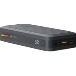 Clearance powerbank, 2 x USB-C, , sort Powerbanks