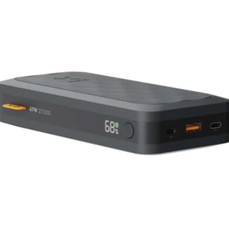 Clearance powerbank, 2 x USB-C, , sort Powerbanks