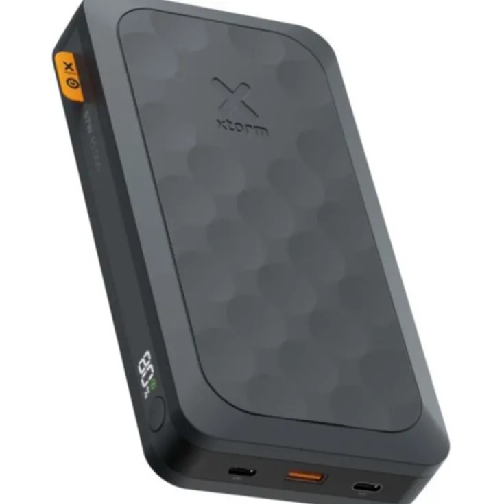 Best powerbank, 2 x USB-C, , sort Powerbanks