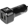 Discount Quick Charge biloplader, USB-C/QC, 48W Mobil, Pc & Data