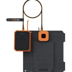 Outlet SolarBooster solcelle oplader, USB-C/A, Mobil, Pc & Data