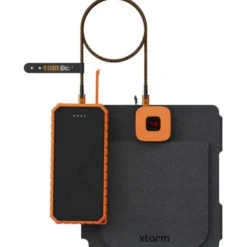 Sale SolarBooster solcelle oplader, USB-C/A, Mobil, Pc & Data