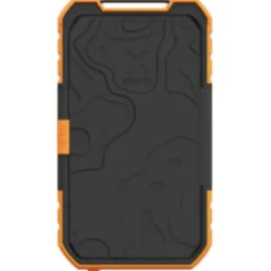 Discount solcelle powerbank med lommelygte, 10.000 mAh Powerbanks