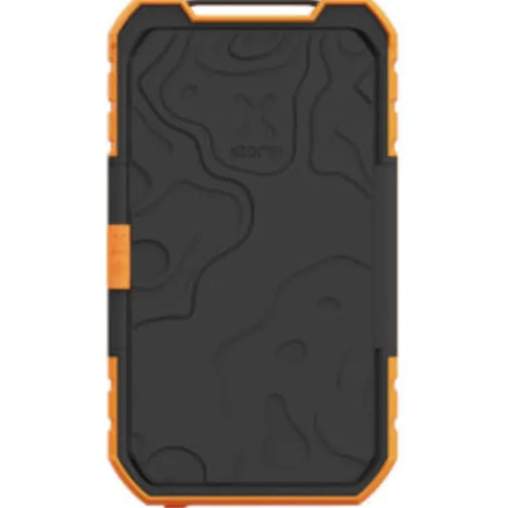 Discount solcelle powerbank med lommelygte, 10.000 mAh Powerbanks