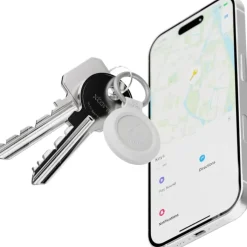 Best tracker til IOS og Android, 3-pak, hvid Gadgets