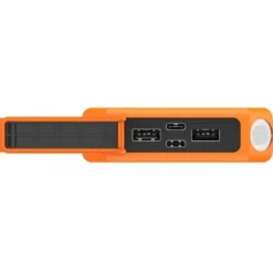 Hot udendørs powerbank med lommelygte, 10.000 mAh, 35W Powerbanks