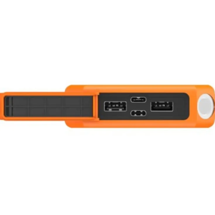 Hot udendørs powerbank med lommelygte, 10.000 mAh, 35W Powerbanks