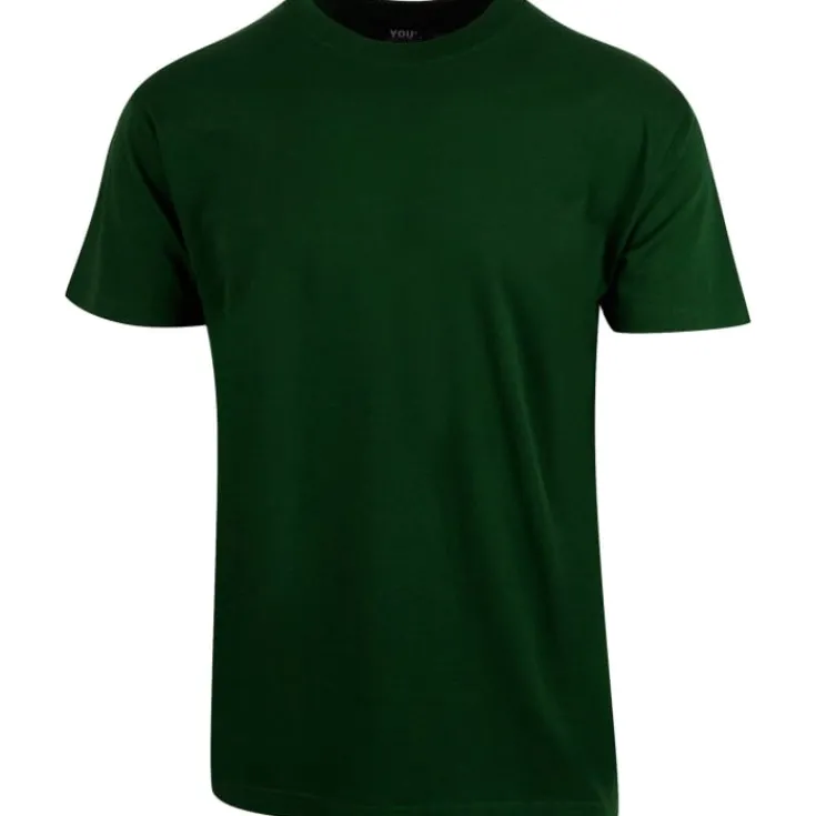 Online Cassic t-shirt, faskegrøn, str. T-Shirts & Poloshirts
