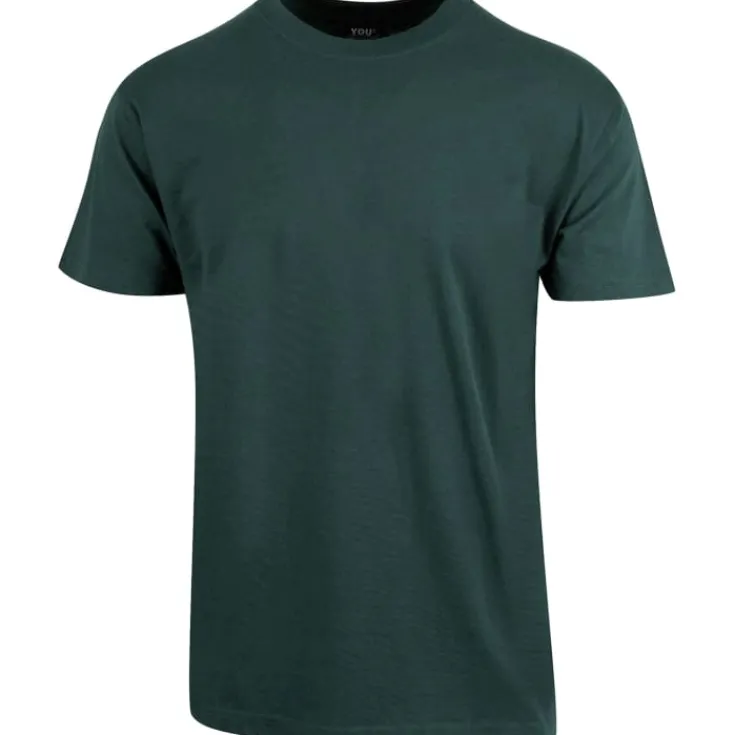 Classic t-shirt, havgrøn, str. T-Shirts & Poloshirts