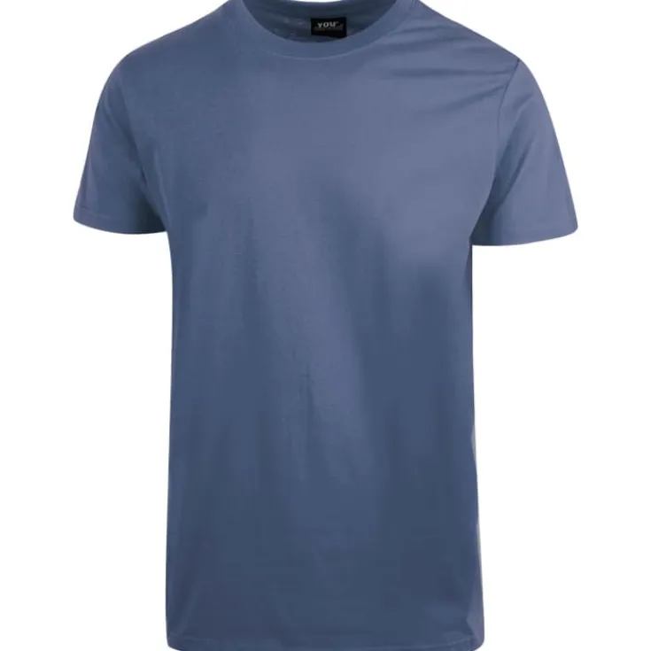 Best Cassic t-shirt, ørk støvet bå, str. T-Shirts & Poloshirts