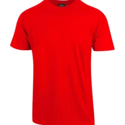 Clearance Claic t-hirt, rød, tr. T-Shirts & Poloshirts