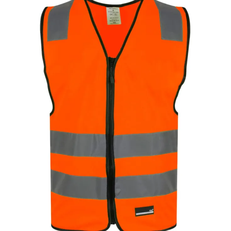 New Uppaa refekvet, hi-vi orange, tr. Jakker & Veste