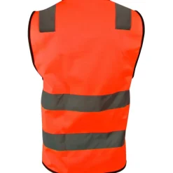 New Uppaa refekvet, hi-vi orange, tr. Jakker & Veste