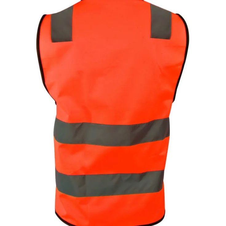 New Uppaa refekvet, hi-vi orange, tr. Jakker & Veste
