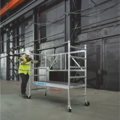 Hot PaxTower S-Plus 1T foldestillads, grundpakke 1 Stiger & Stilladser