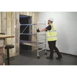 Hot PaxTower S-Plus 1T foldestillads, grundpakke 1 Stiger & Stilladser